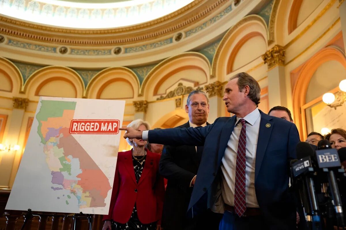 San Mateo County Dems in support of redistricting